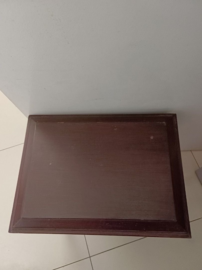 Bedside table (Category: Tables & Sets) located in Singapore. Submitted by stoneage1 (Listing ID 1453138036, Image 2). Description: small bedroom table.