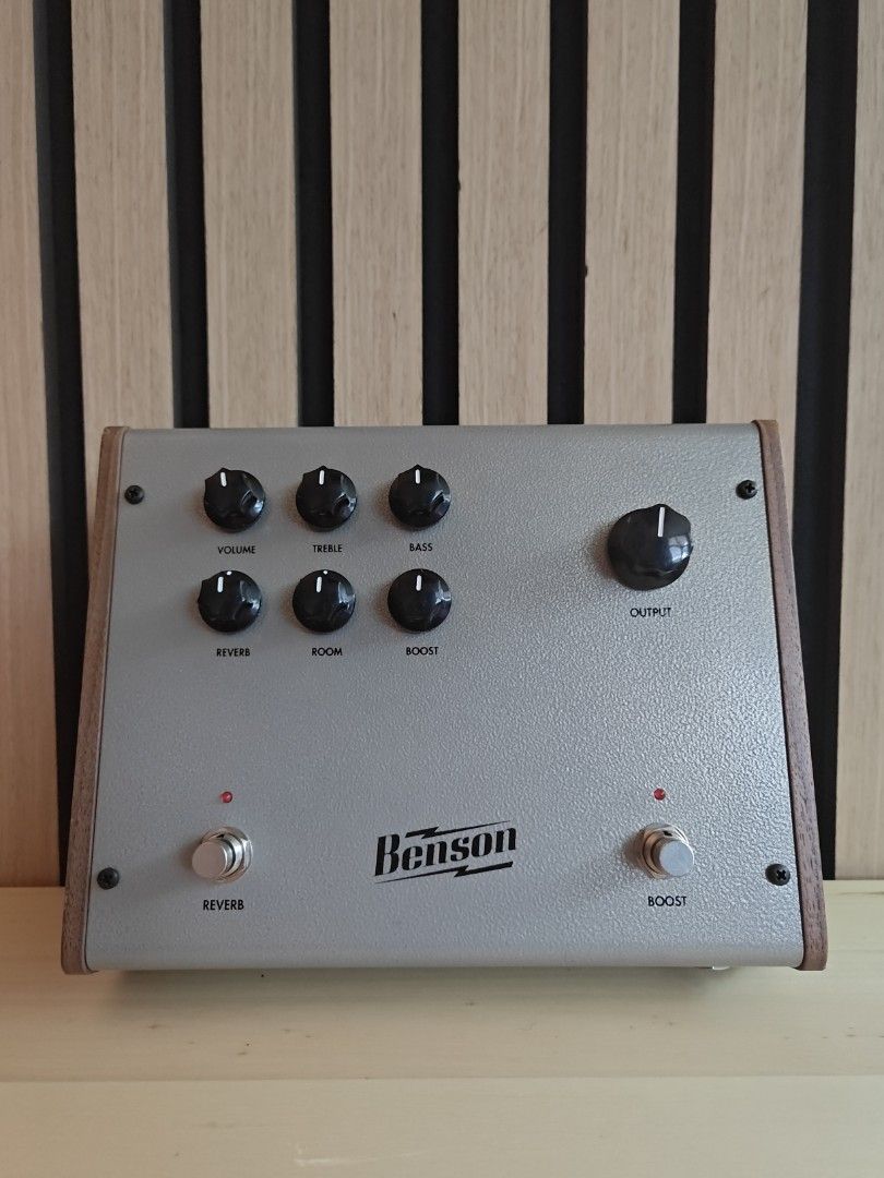 Benson The Amp (Category: Musical Instruments) located in Singapore. Submitted by mervworld (Listing ID 1453123708, Image 1). Description: .