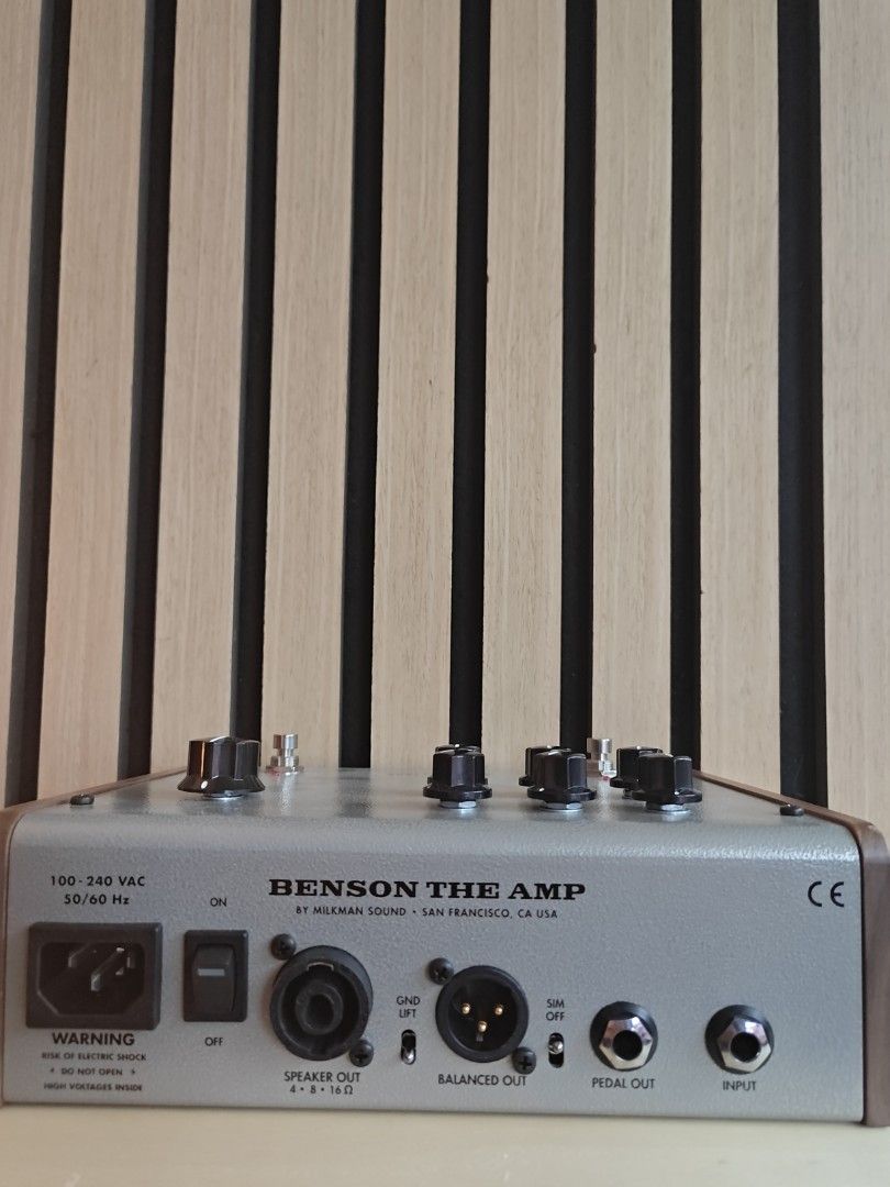 Benson The Amp (Category: Musical Instruments) located in Singapore. Submitted by mervworld (Listing ID 1453123708, Image 5). Description: .