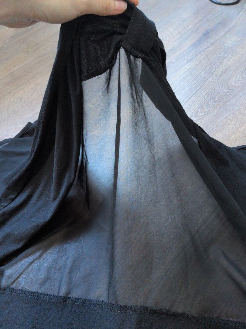 Black Outer (Category: Other Tops) located in Singapore. Submitted by hubbabubba1128 (Listing ID 1453081574, Image 3). Description: .