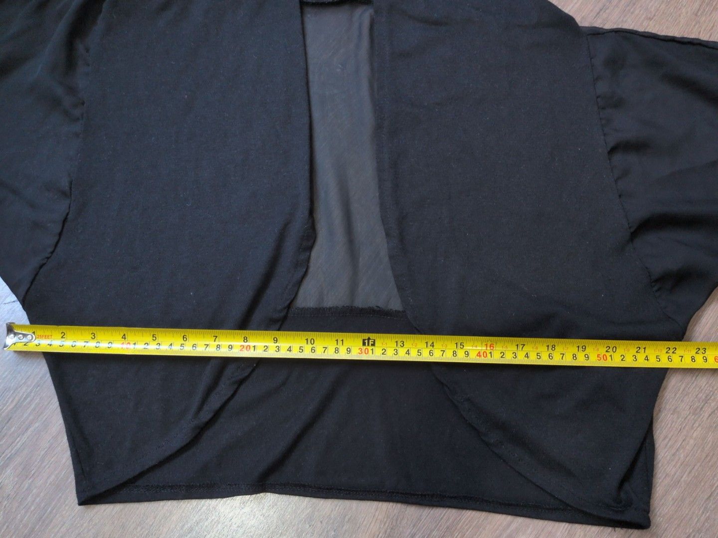 Black Outer (Category: Other Tops) located in Singapore. Submitted by hubbabubba1128 (Listing ID 1453081574, Image 2). Description: .