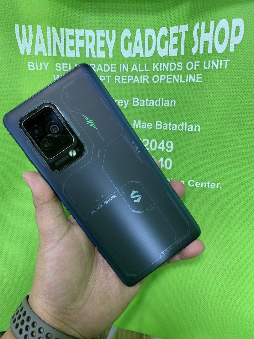 Black Shark 5 Pro 16/512gb (Category: Android Others) located in San Juan City. Submitted by wainefrey10 (Listing ID 1453224650, Image 1). Description: Black Shark 5 Pro 16gb/512gb (PLEASE SEARCH MO NALANG FULL SPECS) ALL GOODS AT WORKING NO REPAIR HISTORY GAMING PHONE PEDE PANG BACK UP PHONE SCREEN TESTED SIGNAL TEST CAMERA SOBRANG LINAW HONEST ISSUE ILALAGAY SA NOTE KUNG MERON MAN PARA AWARE KA! *DI Lang MASYADO MAKINIS KAYA MURA DI NAMAN NAKAK