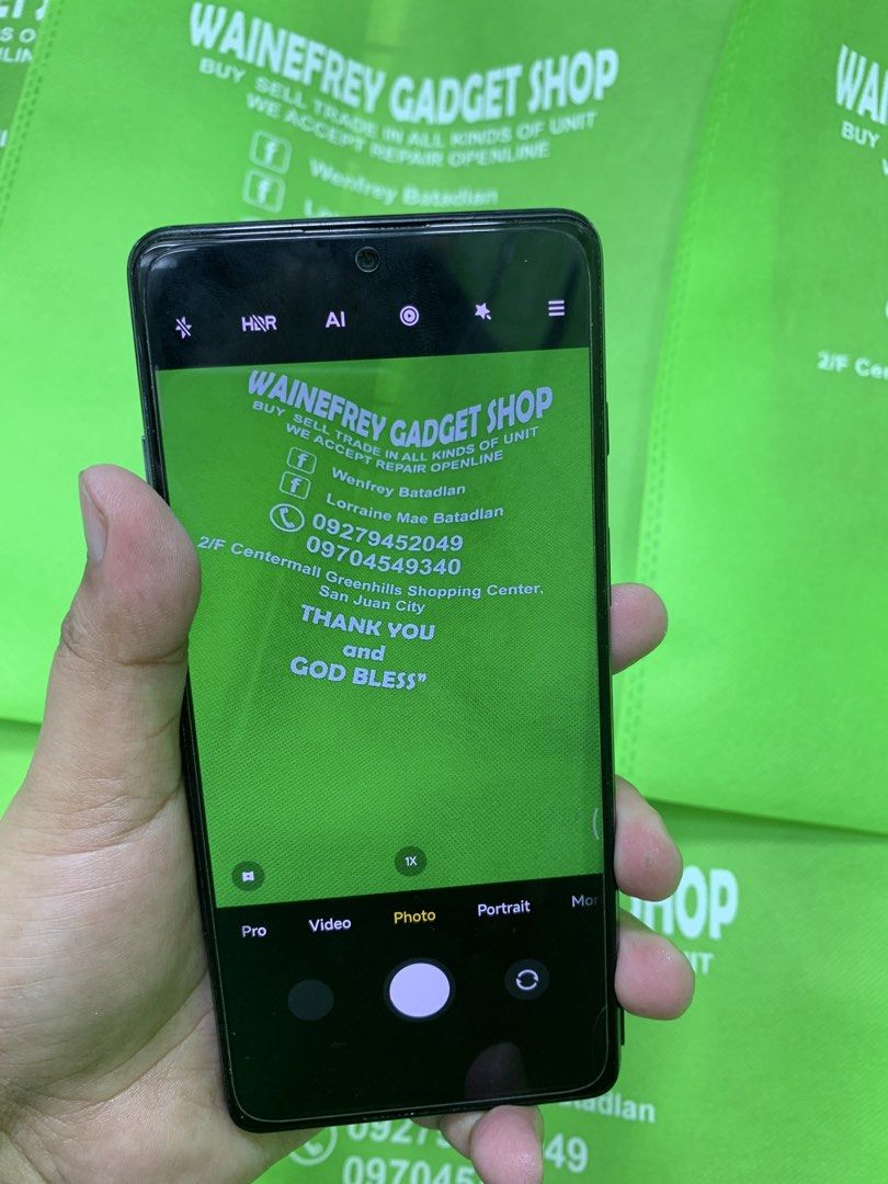 Black Shark 5 Pro 16/512gb (Category: Android Others) located in San Juan City. Submitted by wainefrey10 (Listing ID 1453224650, Image 3). Description: Black Shark 5 Pro 16gb/512gb (PLEASE SEARCH MO NALANG FULL SPECS) ALL GOODS AT WORKING NO REPAIR HISTORY GAMING PHONE PEDE PANG BACK UP PHONE SCREEN TESTED SIGNAL TEST CAMERA SOBRANG LINAW HONEST ISSUE ILALAGAY SA NOTE KUNG MERON MAN PARA AWARE KA! *DI Lang MASYADO MAKINIS KAYA MURA DI NAMAN NAKAK