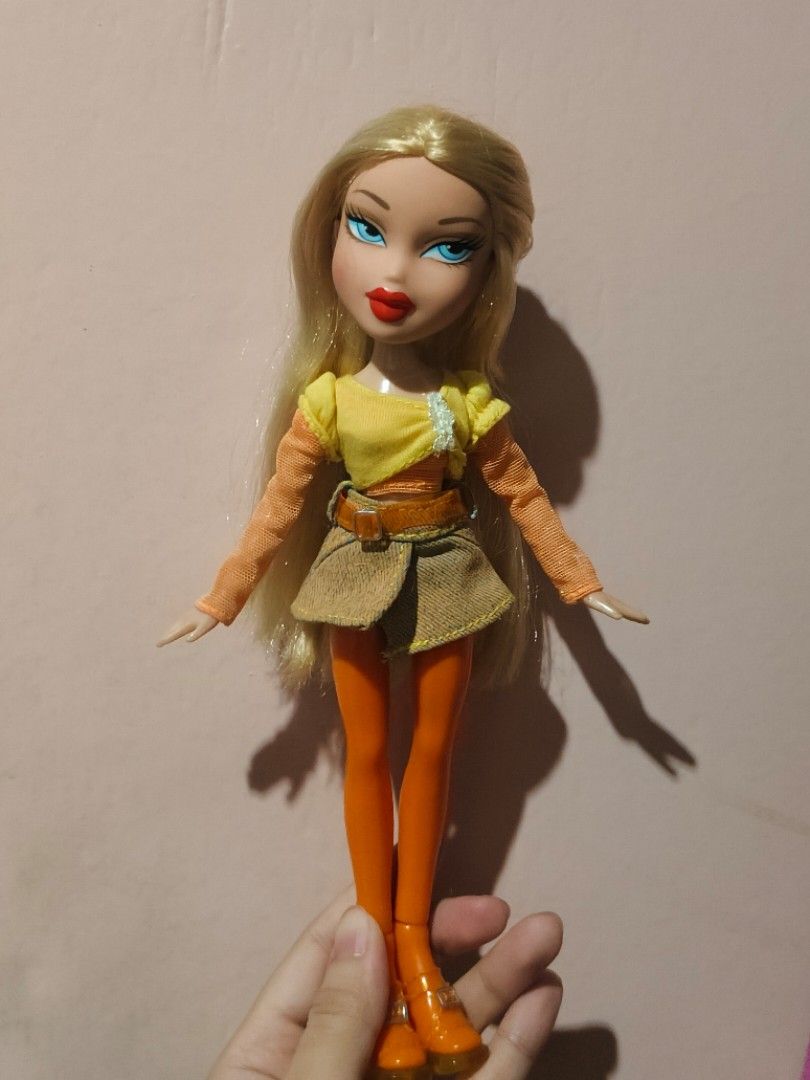 Bratz iCandy Cloe Doll (Category: Kids Toys) located in Guiguinto. Submitted by thelittledolllife (Listing ID 1453158615, Image 2). Description: MGA Bratz Chloe Doll - complete outfit from Candy line: top, skirt, shoes, removeable belt - no accessories or bags included. WYSIWYG. - no flaws - head 7.5/10, slightly wobbly if aalugin mo, but can hold poses if for display lang naman :) - good articulation for the rest of the joints - sobrang ganda ng