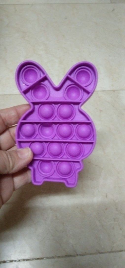 Bunny popper (Category: Designer & Blind Box Toys) located in Quezon City. Submitted by eidorableshop (Listing ID 1453200024, Image 1). Description: .
