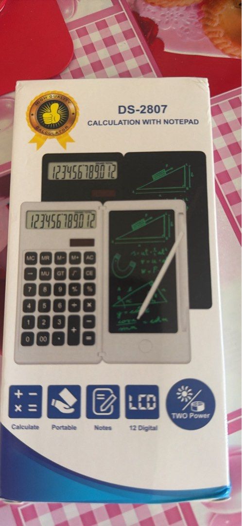 Calculation with Notepad (Category: Everything Else) located in Singapore. Submitted by melissa38 (Listing ID 1453065012, Image 1). Description: Calculation with Notedpad Collection at yishun .