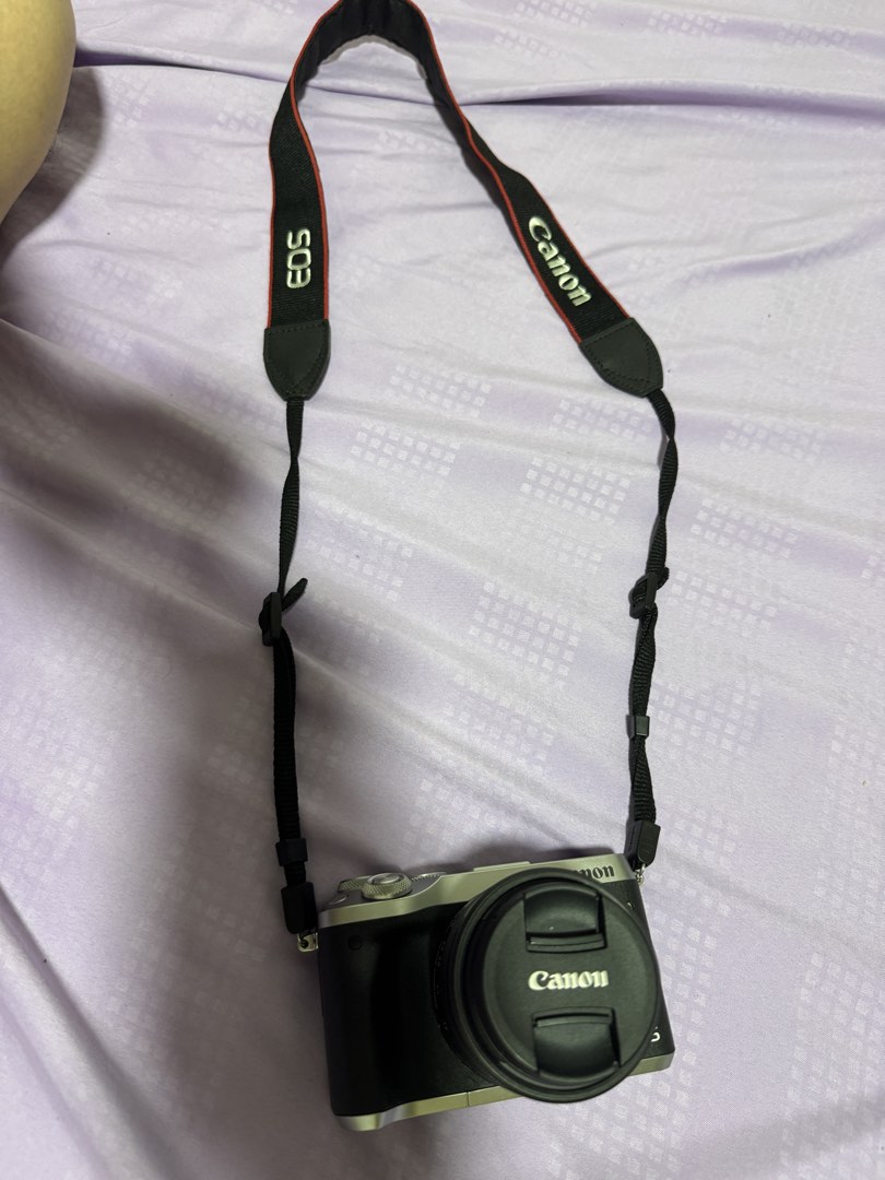 Canon EOS M6 Mirrorless Camera with 15-45mm Lens, Photography