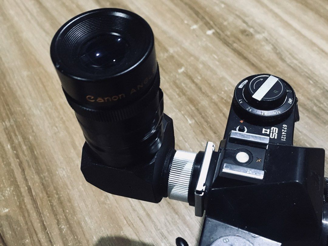 Canon finder angle B for film camera (Category: Cameras) located in Las Pinas. Submitted by film101 (Listing ID 1453200284, Image 3). Description: Canon Finder angle B For pentax film manual camera And Canon AE1 , A1 ,FT etc Its useful when making a shoots complicated angle position of subject.