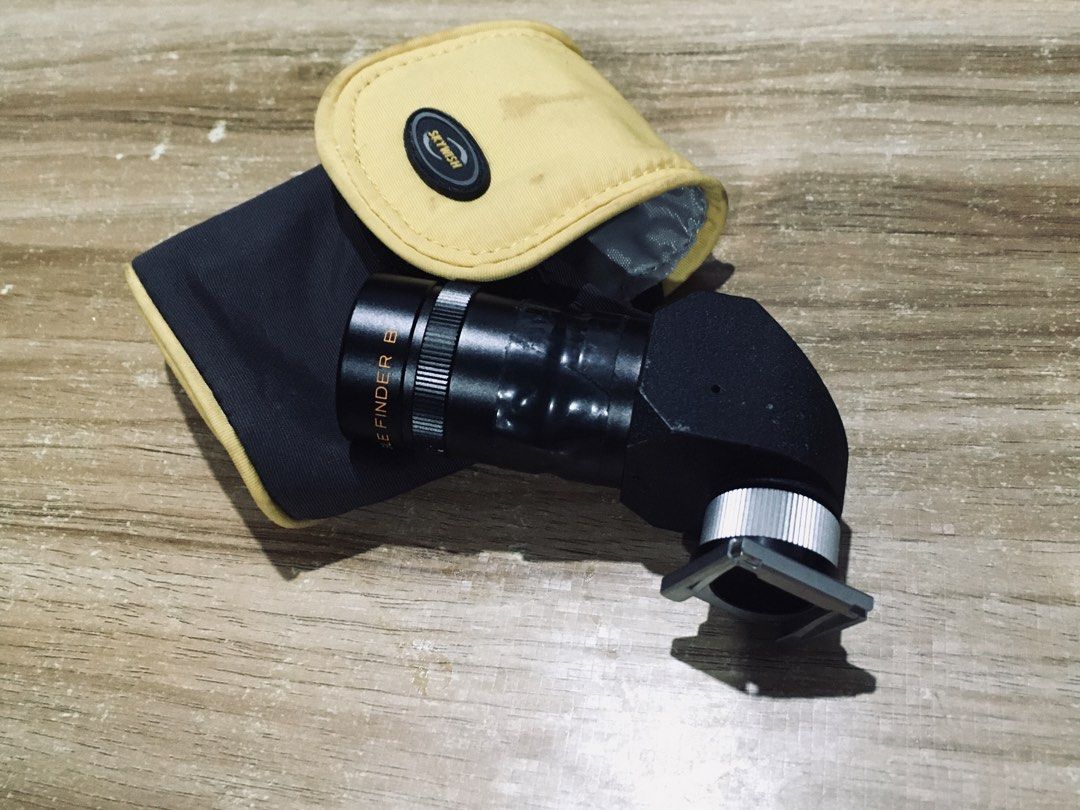 Canon finder angle B for film camera (Category: Cameras) located in Las Pinas. Submitted by film101 (Listing ID 1453200284, Image 1). Description: Canon Finder angle B For pentax film manual camera And Canon AE1 , A1 ,FT etc Its useful when making a shoots complicated angle position of subject.