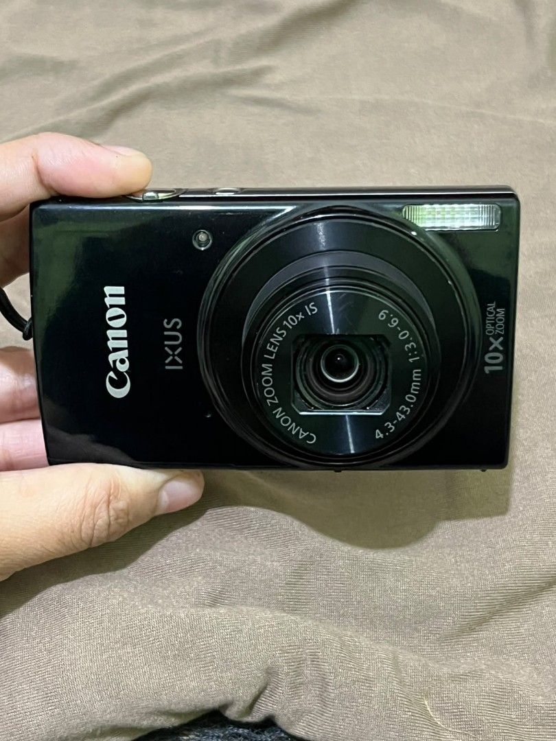 Canon IXUS 190 Digital Camera 10x Optical Zoom (Category: Cameras) located in Manila. Submitted by oddwater.ba953c (Listing ID 1453181919, Image 1). Description: - Canon IXUS 190 digital camera - 10x optical zoom for clear shots from afar - Built-in Wi-Fi for easy sharing - Ideal for everyday use and travel photography - Comes with a convenient wrist strap - Ready for your next adventure!.