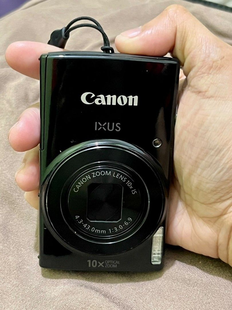 Canon IXUS 190 Digital Camera 10x Optical Zoom (Category: Cameras) located in Manila. Submitted by oddwater.ba953c (Listing ID 1453181919, Image 3). Description: - Canon IXUS 190 digital camera - 10x optical zoom for clear shots from afar - Built-in Wi-Fi for easy sharing - Ideal for everyday use and travel photography - Comes with a convenient wrist strap - Ready for your next adventure!.