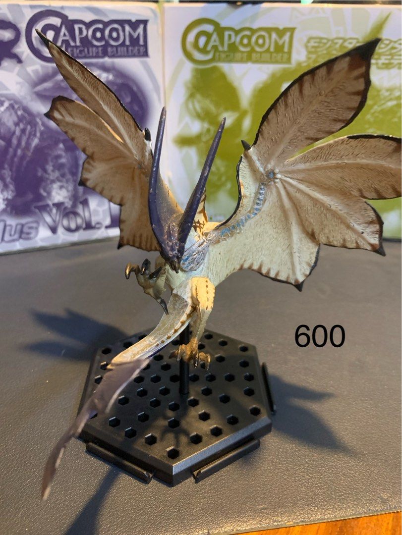 Capcom Monster Hunter Plus Vol. 19 Figures - Bazelgeuse, Radobaan (Category: Figurines & Statues) located in Taguig. Submitted by sasquath (Listing ID 1453205428, Image 1). Description: - Capcom Monster Hunter Plus Vol. 19 figures - Includes: Bazelgeuse (normal variant), Bazelgeuse (rage variant), Radobaan - Comes with original stands and some accessories - Boxes are included - Ideal for Monster Hunter collectors and fans.
