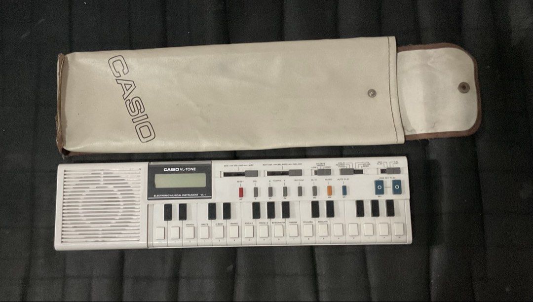 Casio VL Tone VL-1 Synthesizer Mini Piano (Category: Musical Instruments) located in Manila. Submitted by purplemodel (Listing ID 1453217793, Image 1). Description: Casio VL Tone VL-1 Synthesizer Collectible item In good working condition Pick up to check Selling as is San andres / sta ana manila Thank you.