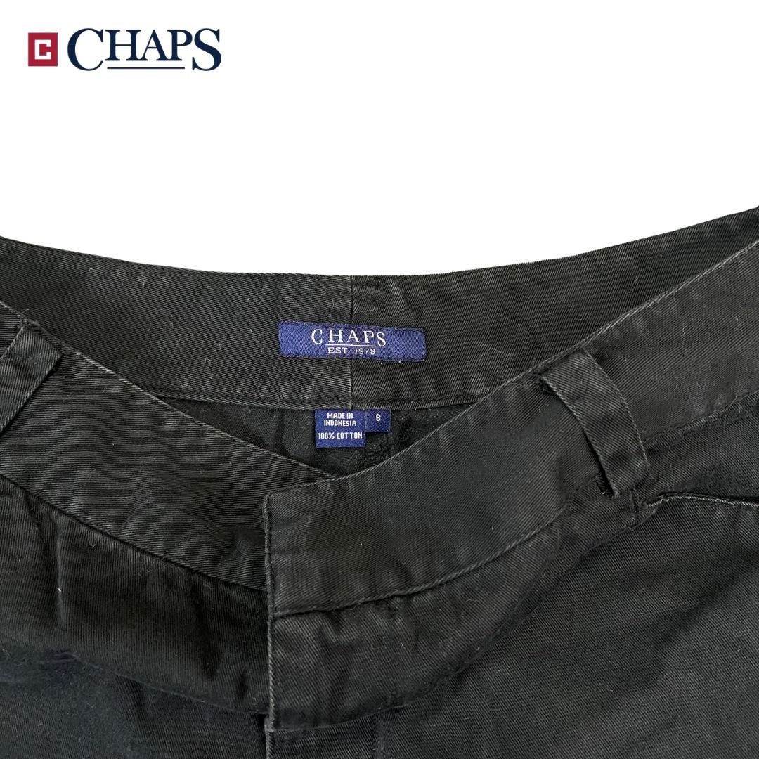 Chaps Black Chino Walking Shorts size 30 (Category: Shorts) located in Valenzuela. Submitted by aplusmnl (Listing ID 1453219478, Image 2). Description: Dimes: ⤵️ On Tag Waist 30 Length 21 Hem 9.
