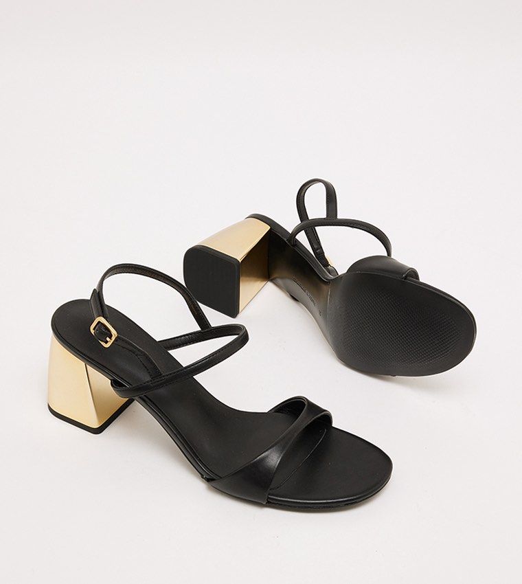 Charles & Keith Open toe Slingback Heeled Sandals (Category: Heels) located in Tayug. Submitted by deklutter_ (Listing ID 1453168421, Image 1). Description: Size 39 25 cm, with complete packaging Bought for 3,600. Great for formal and smart casual fits ‼️Pls haggle responsibly. Items are priced according to their overall condition..