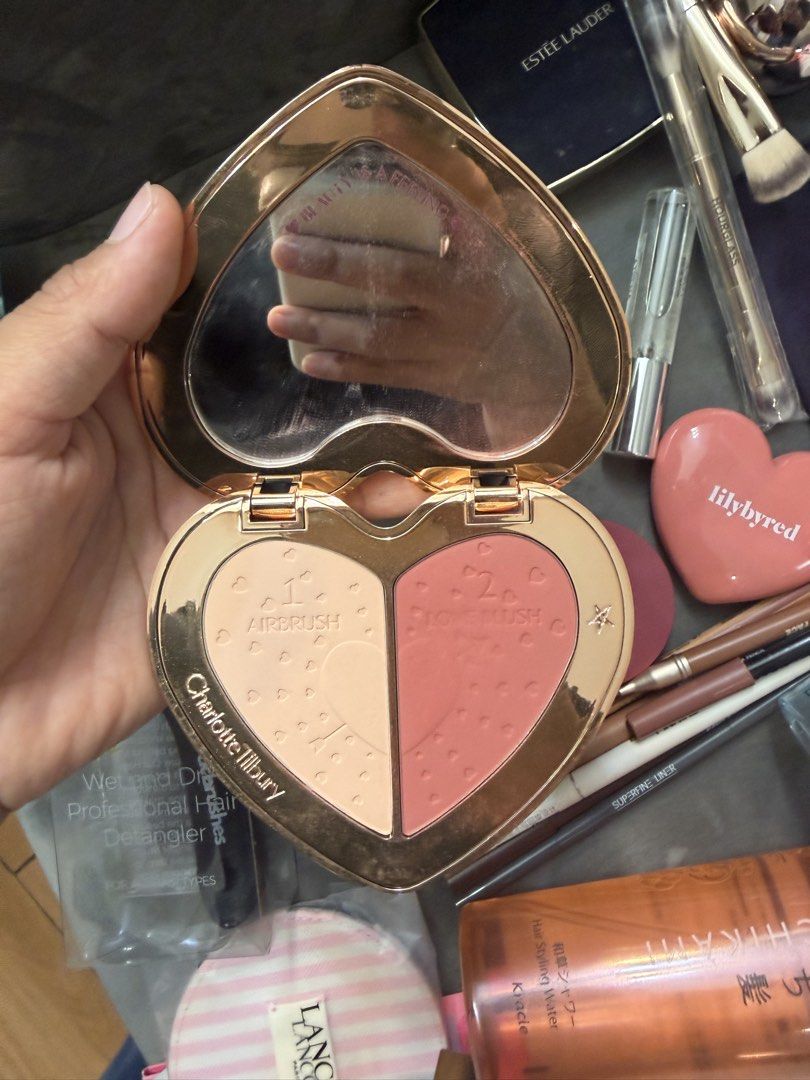 Charlotte tilbury blush (Category: Makeup) located in Quezon City. Submitted by destashingmycloset (Listing ID 1453106630, Image 2). Description: .