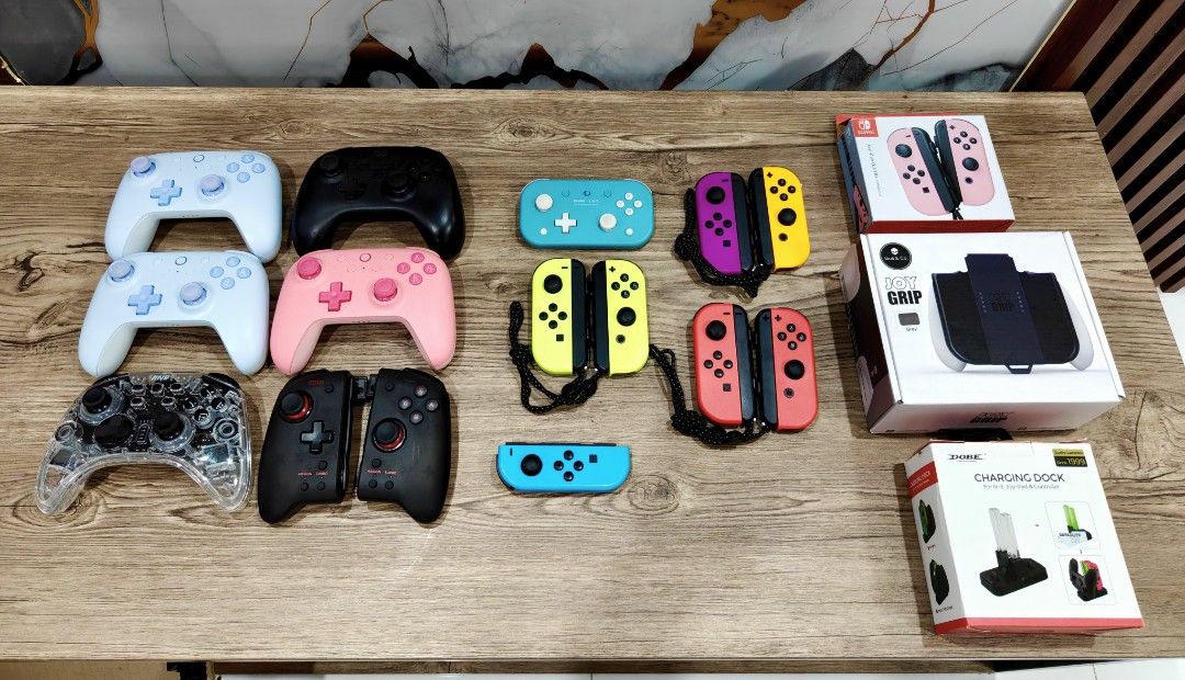 Cheap Nintendo Controller for Sale (Category: Nintendo) located in Manila. Submitted by nswitchgear (Listing ID 1453087763, Image 1). Description: For Sale only All items are in best condition and tested. Price indicated on the pictures. Can meet up along Qc commonwealth ave. Can do Lalamove/Grab book ur own rider we can do videocall face to face. LBC cop/cod for far area. Happy Gaming 🎮.