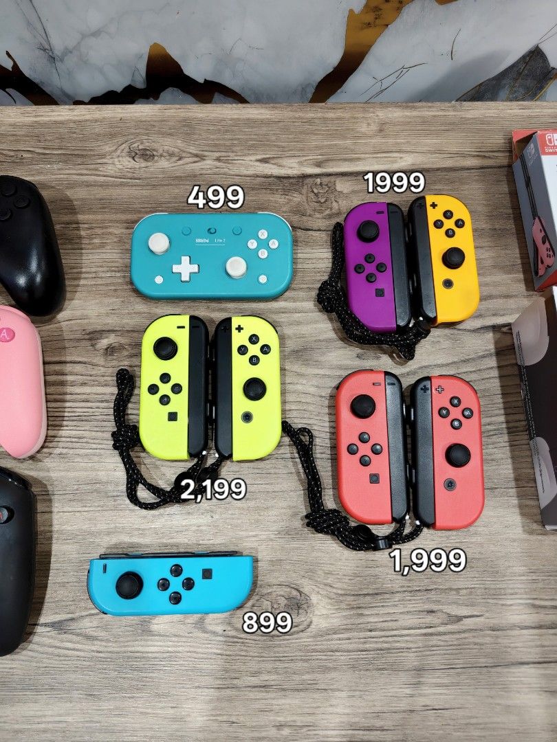 Cheap Nintendo Controller for Sale (Category: Nintendo) located in Manila. Submitted by nswitchgear (Listing ID 1453087763, Image 3). Description: For Sale only All items are in best condition and tested. Price indicated on the pictures. Can meet up along Qc commonwealth ave. Can do Lalamove/Grab book ur own rider we can do videocall face to face. LBC cop/cod for far area. Happy Gaming 🎮.