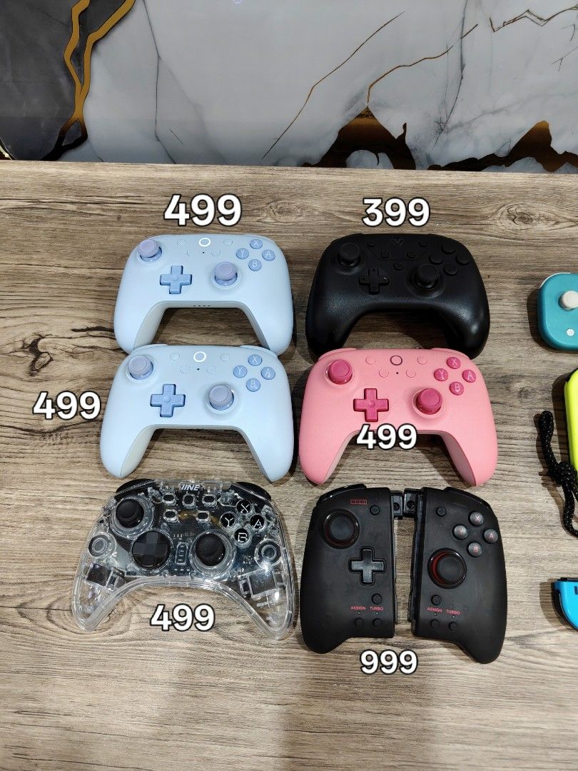 Cheap Nintendo Controller for Sale (Category: Nintendo) located in Manila. Submitted by nswitchgear (Listing ID 1453087763, Image 2). Description: For Sale only All items are in best condition and tested. Price indicated on the pictures. Can meet up along Qc commonwealth ave. Can do Lalamove/Grab book ur own rider we can do videocall face to face. LBC cop/cod for far area. Happy Gaming 🎮.