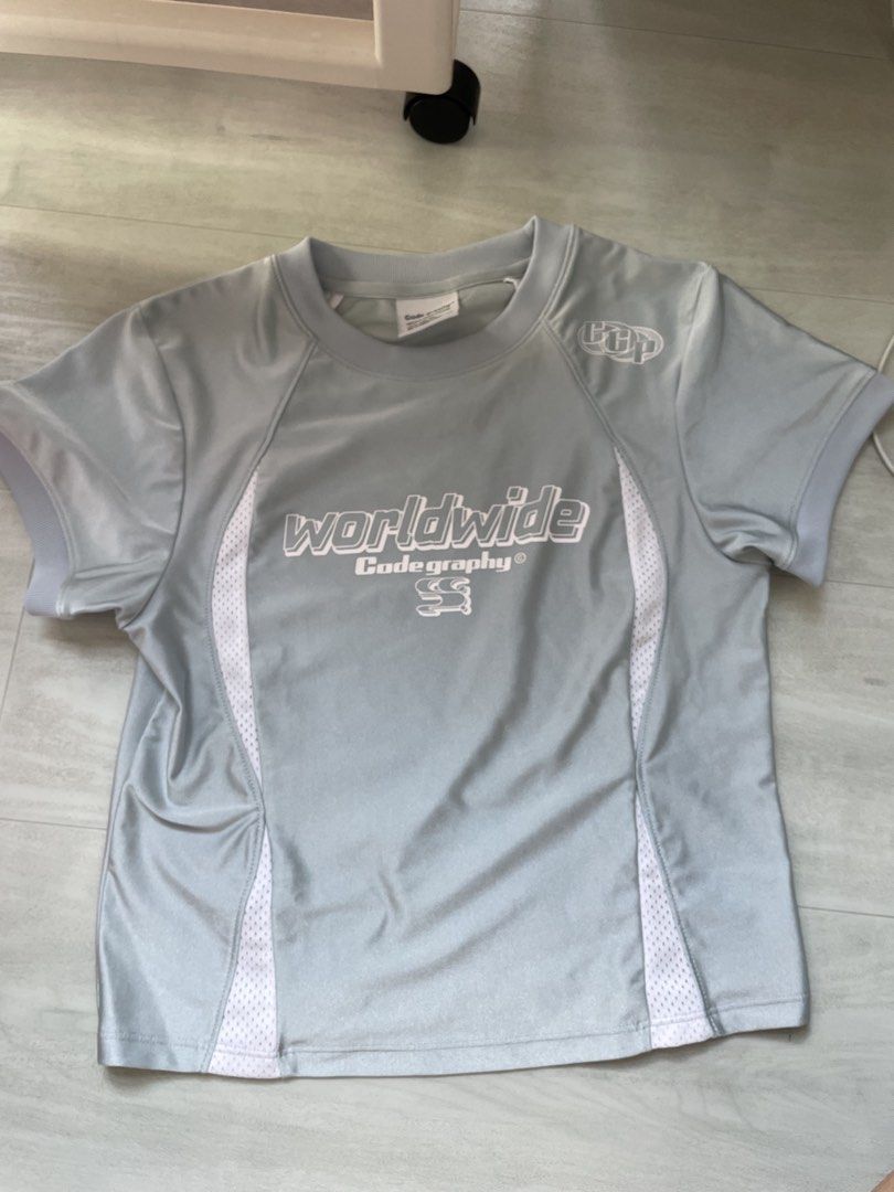 Codegraphy top (Category: Shirts) located in Singapore. Submitted by mlme01 (Listing ID 1453060196, Image 1). Description: bought from korea authentic don’t reach out for this, worn only once fast deals open to nego!.