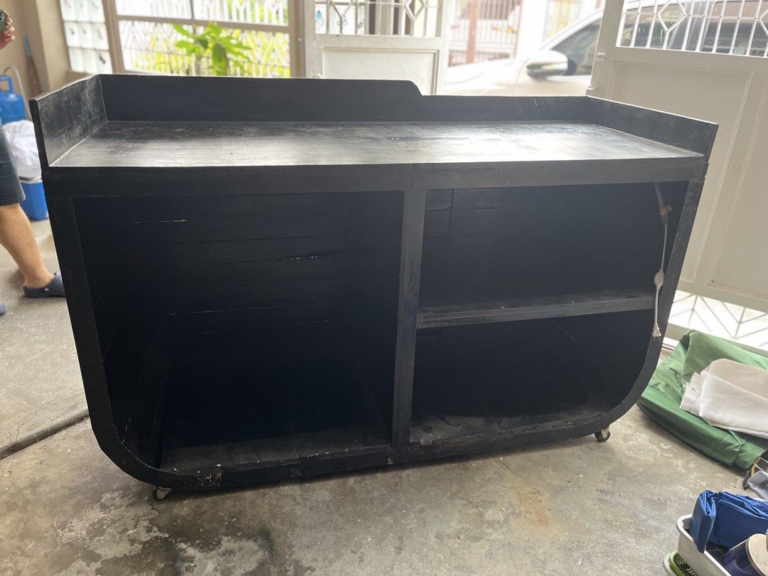 Coffee Cart - Multifunction Cart (Category: Other Home Furniture) located in Taguig. Submitted by sdiph (Listing ID 1453195057, Image 3). Description: Customized cart for any business. Aesthetic and thick quality materials used..