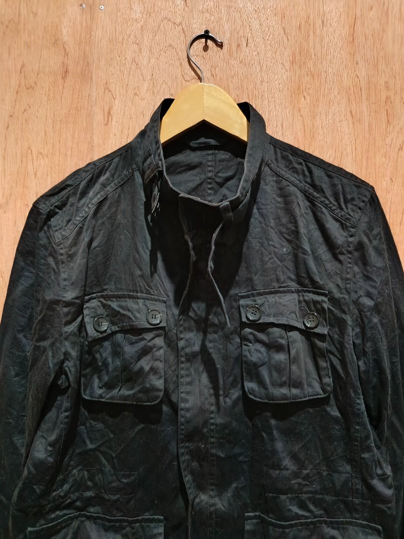 Comme Ca Ism multi-pocket jacket (Category: Coats, Jackets and Outerwear) located in Davao. Submitted by plan-b (Listing ID 1453172163, Image 2). Description: Size - XL Good condition Color rate - 9/10.