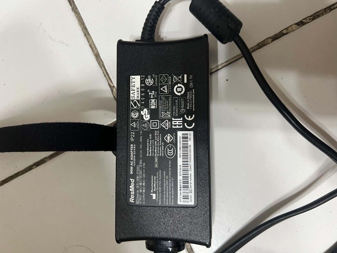 CPAP Machine Set - ResMed AirSense 10 (Category: Medical Supplies & Tools) located in Manila. Submitted by tinypluto (Listing ID 1453075831, Image 2). Description: FOR SALE: CPAP Machine Set - ResMed AirSense 10 (brand new) Inclusion: 3x - ResMed HumidAir Standard Tube 5x - ResMed Climate Linear Tube 22x - ResMed Mirage FX Mask Cushion 3x - ResMed Mirage FX Frame System 1x - ResMed Mirage FX Head Gear FREE! ResMed S9 AirSense10 Stale Filters 9x -