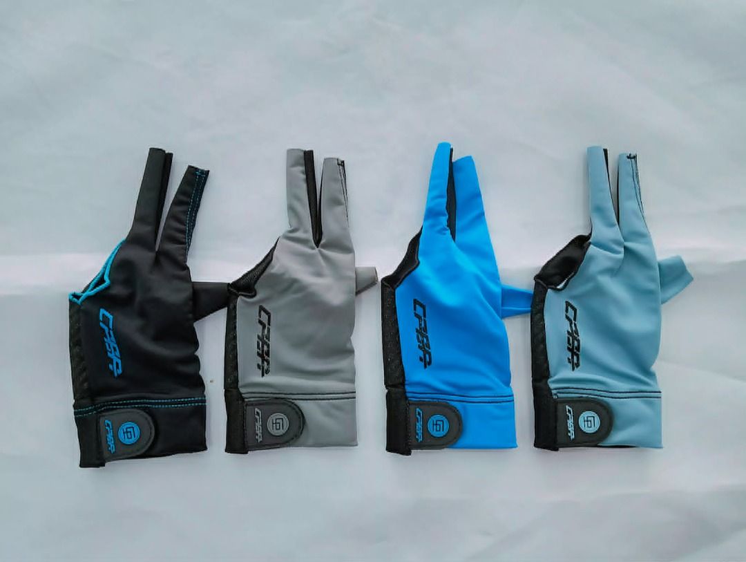 1PC CPBA BILLIARD GLOVES [FOR LEFT HAND] / BILLIARD ACCESSORIES (Category: Billiards and Bowling) located in San Pablo. Submitted by reyesbilliardsandaccessories_ (Listing ID 1453102102, Image 2). Description: CPBA BILLIARD GLOVES Product details: ▶️Competition-level five-color options (left) + versatile black (right) Three-finger cutting piece design. ▶️Precisely matches the movement requirements of the thumb/index finger/middle finger Full code