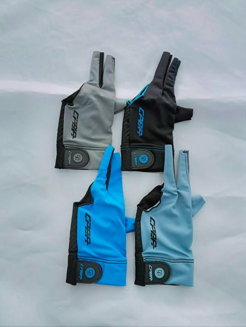 1PC CPBA BILLIARD GLOVES [FOR LEFT HAND] / BILLIARD ACCESSORIES (Category: Billiards and Bowling) located in San Pablo. Submitted by reyesbilliardsandaccessories_ (Listing ID 1453102102, Image 1). Description: CPBA BILLIARD GLOVES Product details: ▶️Competition-level five-color options (left) + versatile black (right) Three-finger cutting piece design. ▶️Precisely matches the movement requirements of the thumb/index finger/middle finger Full code