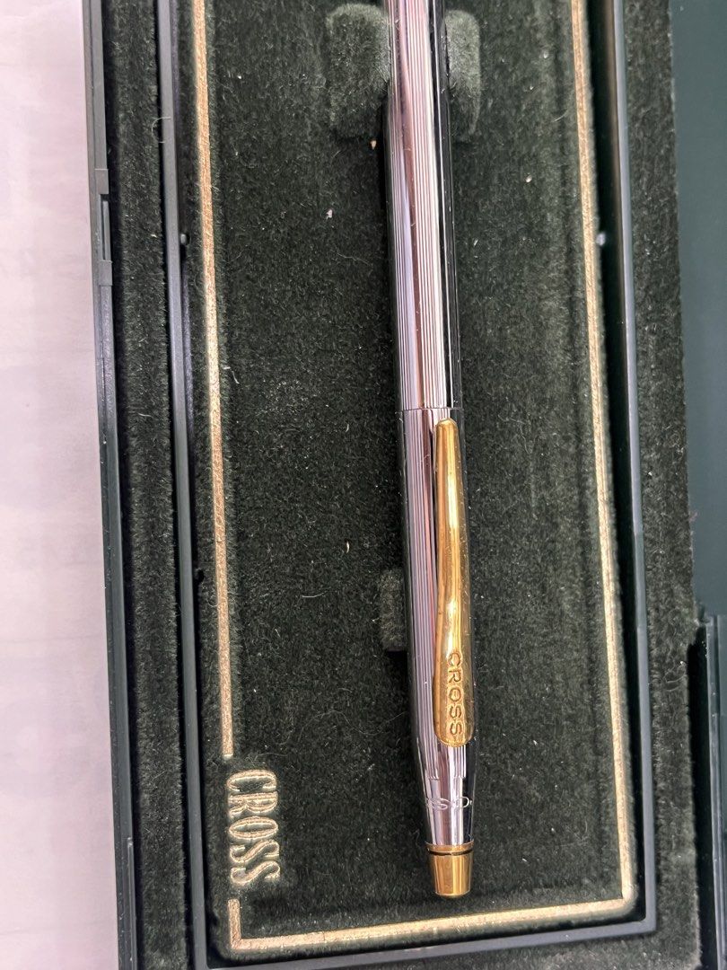 Cross pen (Category: Stationery & School Supplies) located in Manila. Submitted by jeferrer (Listing ID 1453083041, Image 2). Description: .