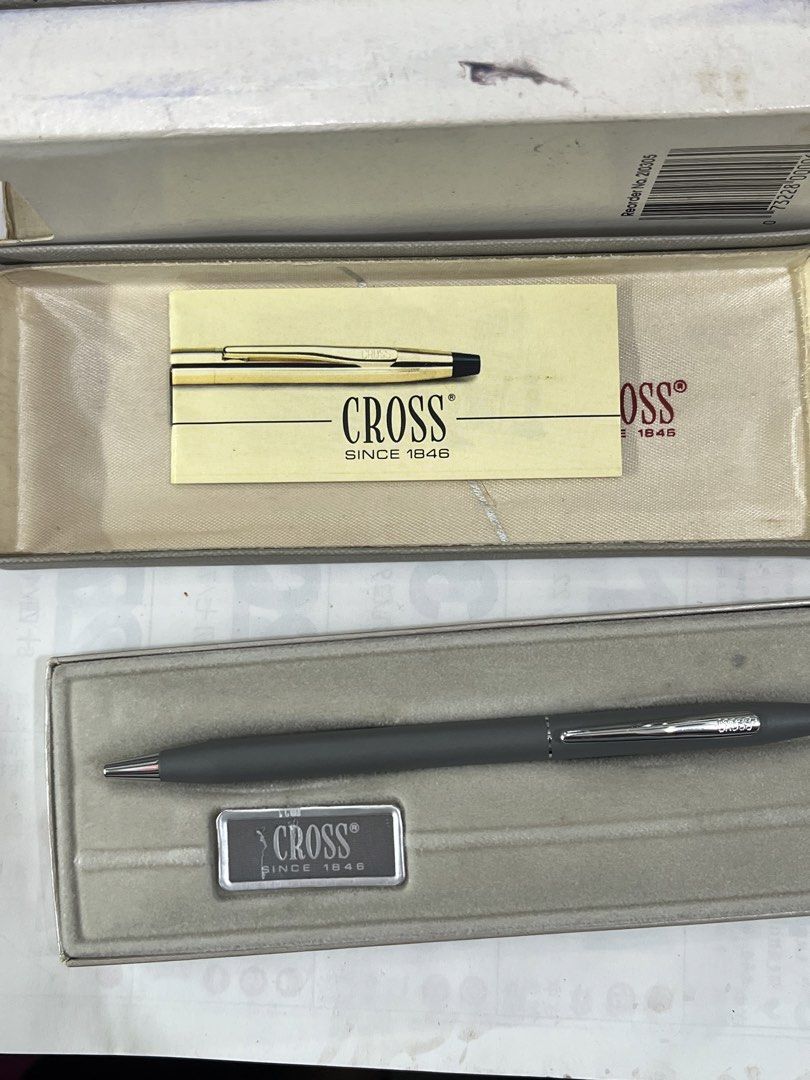 Cross Pen GoodAsNew (Category: Stationery & School Supplies) located in Manila. Submitted by jeferrer (Listing ID 1453080099, Image 1). Description: For Sale Only Cross Pen Good As New Condition Price: 2,200.