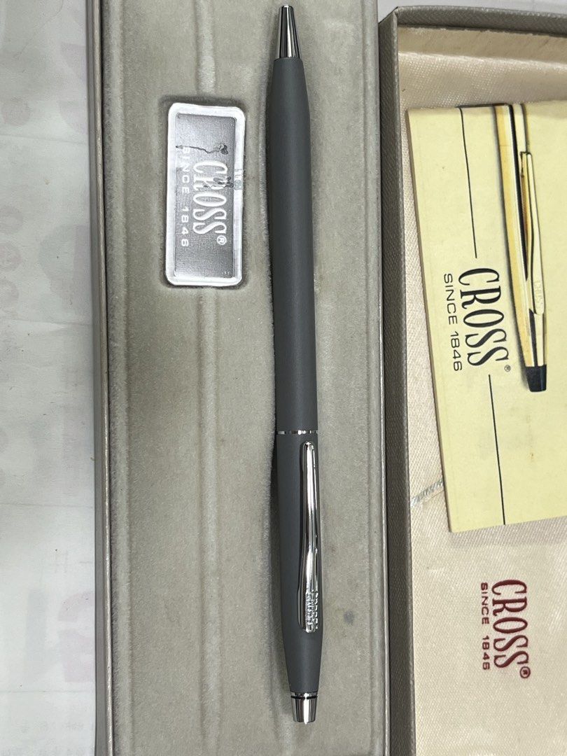 Cross Pen GoodAsNew (Category: Stationery & School Supplies) located in Manila. Submitted by jeferrer (Listing ID 1453080099, Image 2). Description: For Sale Only Cross Pen Good As New Condition Price: 2,200.