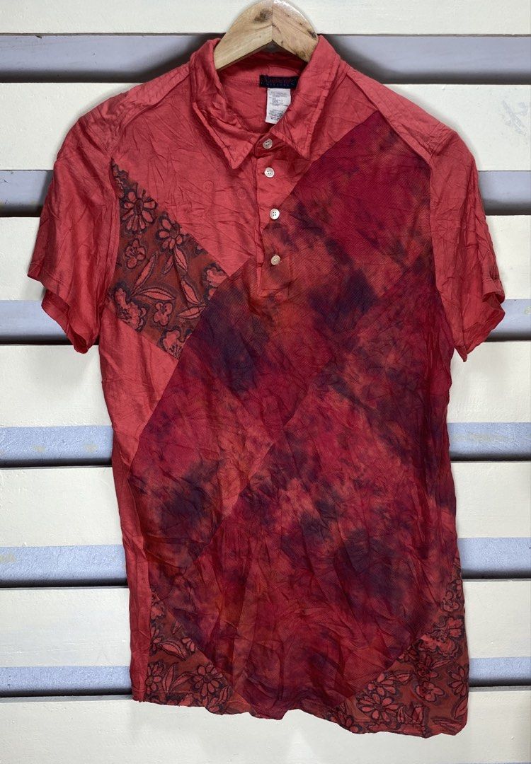 Custo barcelona collar dress blouse (Category: Others Tops) located in Surigao. Submitted by ricsons (Listing ID 1453111213, Image 1). Description: Size 2 19x28 9.8/10 color rate No issue.