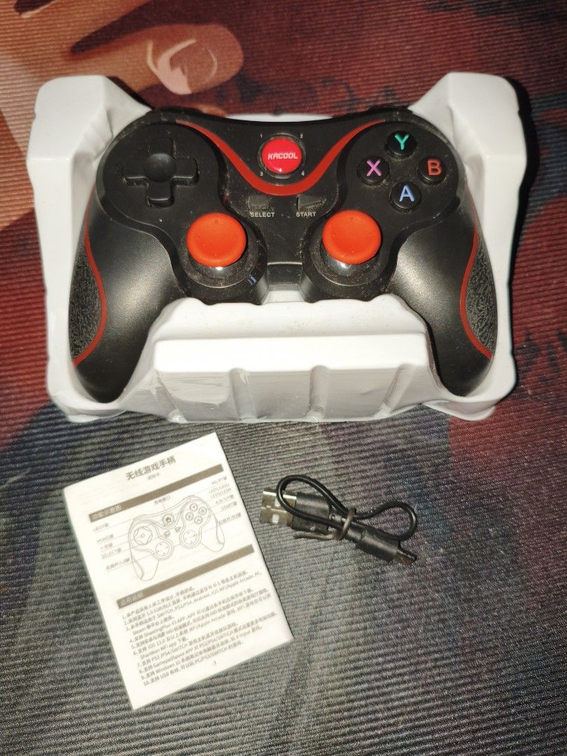 D1 Wireless Bluetooth Gaming Gamepad Controller For Android And iOS Controller For PC Gaming Console (Category: Controllers) located in Malaybalay. Submitted by jayllie (Listing ID 1453126839, Image 2). Description: ‼️ PLEASE READ THE DESCRIPTION FIRST ‼️ •Use to play Love and Deepspace on a Laptop, now selling because I got a New Phone. 📌 First Time Selling – Please be kind and patient. Thank you for your understanding! 📚 RFS: Raising funds fo