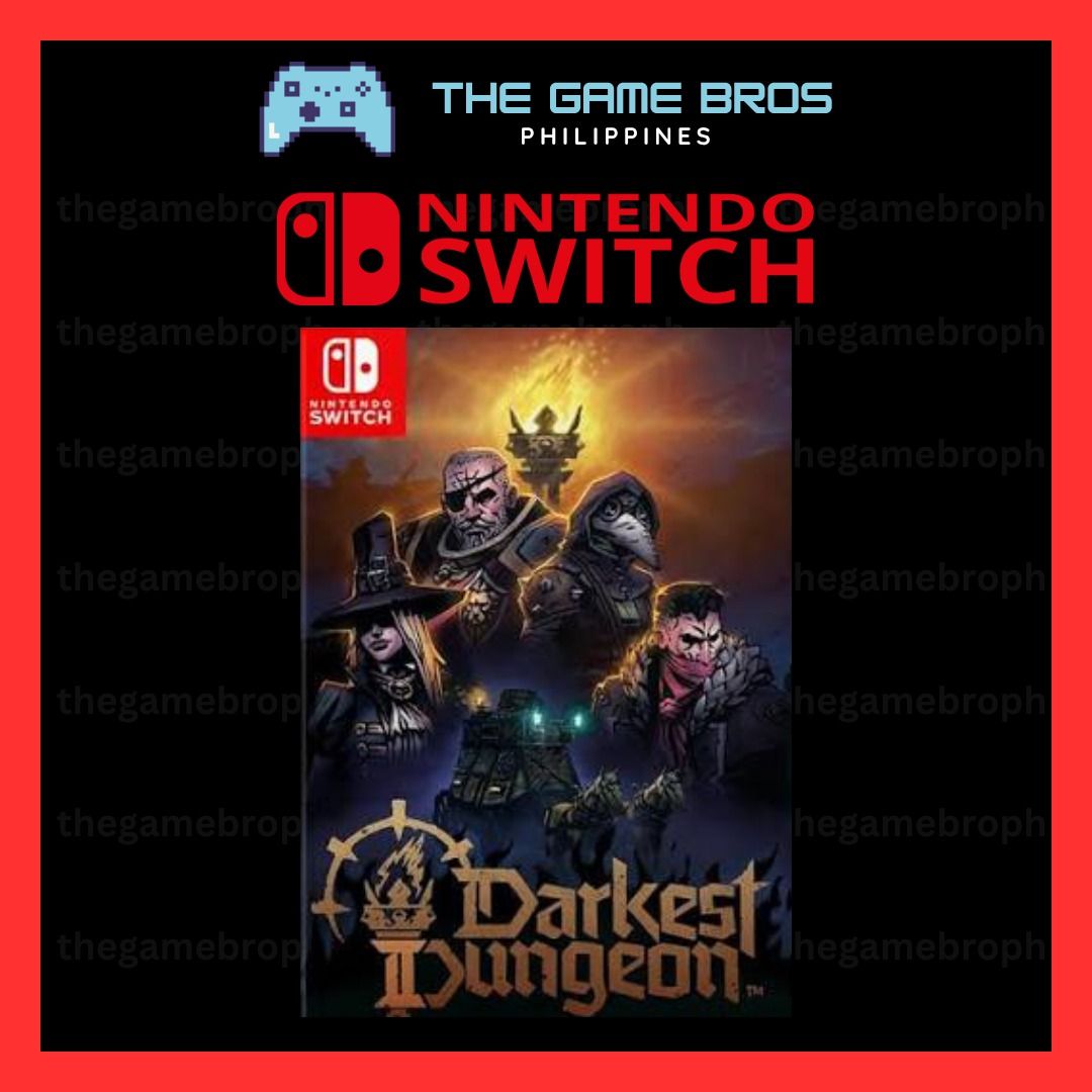 Darkest Dungeon 2 (Nintendo Switch) Digital Game (Category: Nintendo) located in Manila. Submitted by thegamebroph (Listing ID 1453207431, Image 1). Description: 🔥 FEATURES 🔥 ✅ 100% SAFE and LEGAL games bought from Nintendo eShop ✅ ✅ 100% STABLE and RELIABLE !!! ✅ ✅ Not require to MODIFY your console ✅ ✅ Warranty provided✅ ✅ Instant Delivery*✅ ✅ Simple & Details Installation Guide Provided✅ ✅ 99% of all games available on Nintendo eShop✅ https: