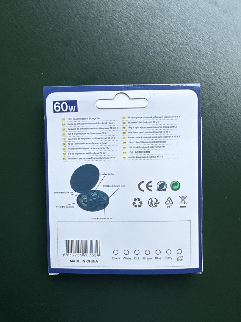 Data Cable Set (Category: Cables & Adaptors) located in Singapore. Submitted by limingxuan30073 (Listing ID 1453078624, Image 2). Description: Brand new cable set USB to C USB to IPH Type C to C/IPH/Micro 6pax $5 each Meet up Eunos MRT .