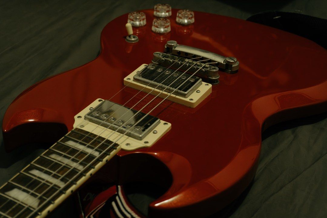Epiphone SG MUSE (Category: Musical Instruments) located in Muntinlupa City. Submitted by ethan21alt39812 (Listing ID 1453146377, Image 1). Description: Selling my Epiphone SG Muse 🎸 No issues at all, plays and sounds great. RS: Need funds Note: Selling Guitar Only, no case, no strap, and not interested in trading huhu sorry PM me if interested! 14K Last Price Ty!.
