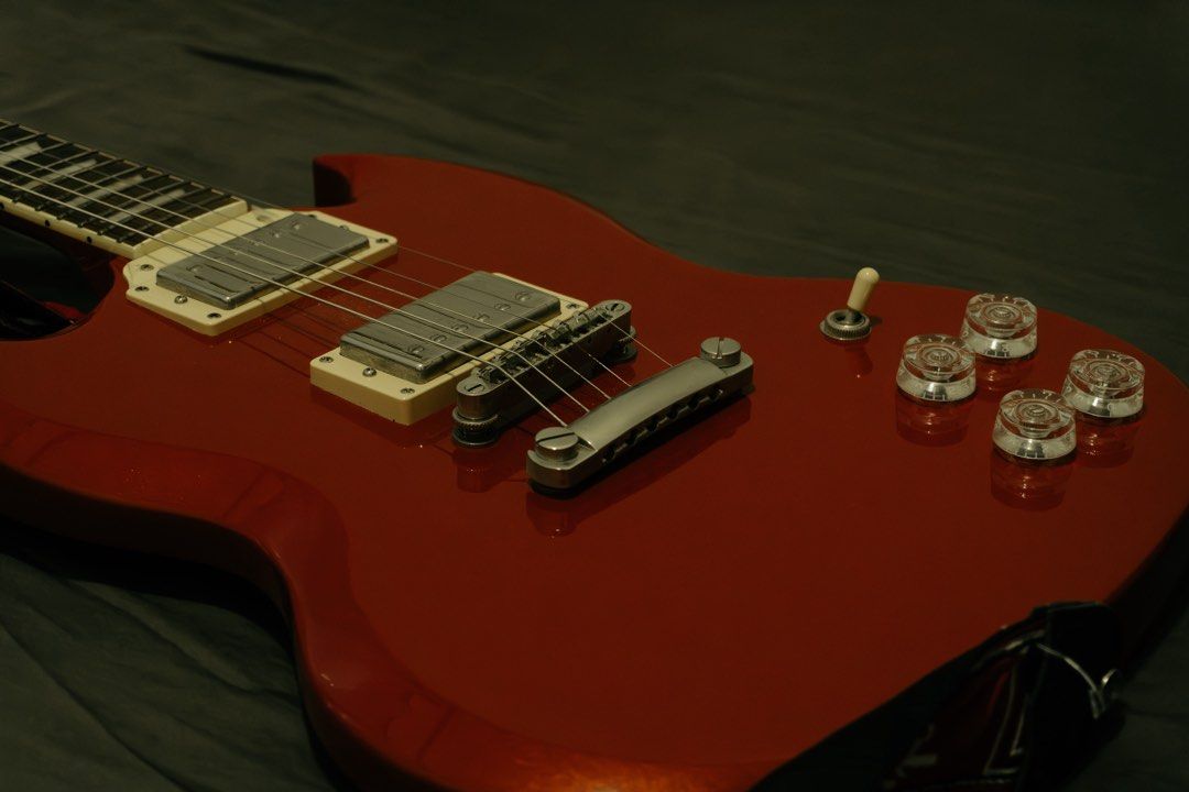 Epiphone SG MUSE (Category: Musical Instruments) located in Muntinlupa City. Submitted by ethan21alt39812 (Listing ID 1453146377, Image 2). Description: Selling my Epiphone SG Muse 🎸 No issues at all, plays and sounds great. RS: Need funds Note: Selling Guitar Only, no case, no strap, and not interested in trading huhu sorry PM me if interested! 14K Last Price Ty!.
