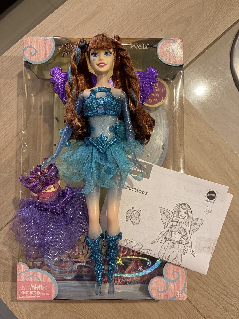 Fairytopia Glowing Fairy (Category: Figurines & Statues) located in San Pablo. Submitted by true.rapunzel (Listing ID 1453054849, Image 1). Description: Out of the box condition Not working gimmick.