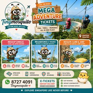 Sentosa Attractions Collection item 3