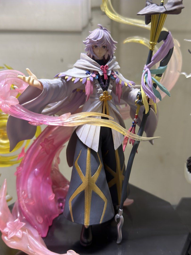 FAZ Fate/Grand Order Merlin (Category: Character Goods) located in Quezon City. Submitted by clcid (Listing ID 1453227073, Image 1). Description: BIB CONDITION.