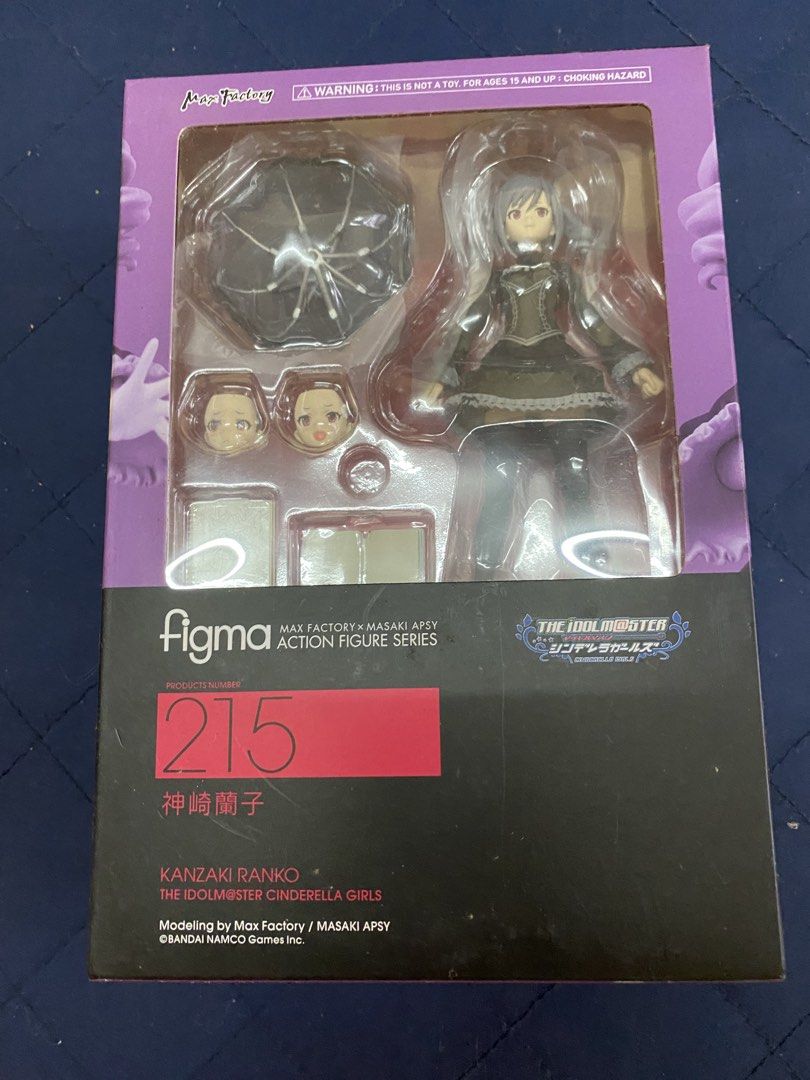 Figma 218 （分類：動作及對戰玩具）位於 Hong Kong。 由 oscar6789 提交（商品編號 1453157450，圖片 1）。簡介： 短暫display 可順豐到付。
