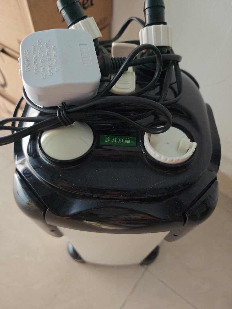Filter pump (Category: Health & Grooming) located in Singapore. Submitted by skippybao (Listing ID 1453076845, Image 2). Description: upgraded to bigger capacity thru this posting .