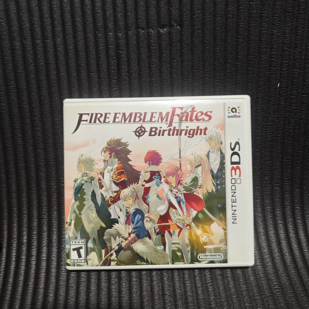 Fire Emblem Birthright 3DS Game (Category: Nintendo) located in Quezon City. Submitted by shopme_gadget30 (Listing ID 1453209987, Image 1). Description: kindly read the details first for sale fixed price good Condition tested and working With case and game card with manual compatible to Nintendo 3ds/DS usa region qc area meet up: sm north shipping fee must shoulder by the buyer via lalamove or grab payment: bdo/gcash happy gaming everyone.