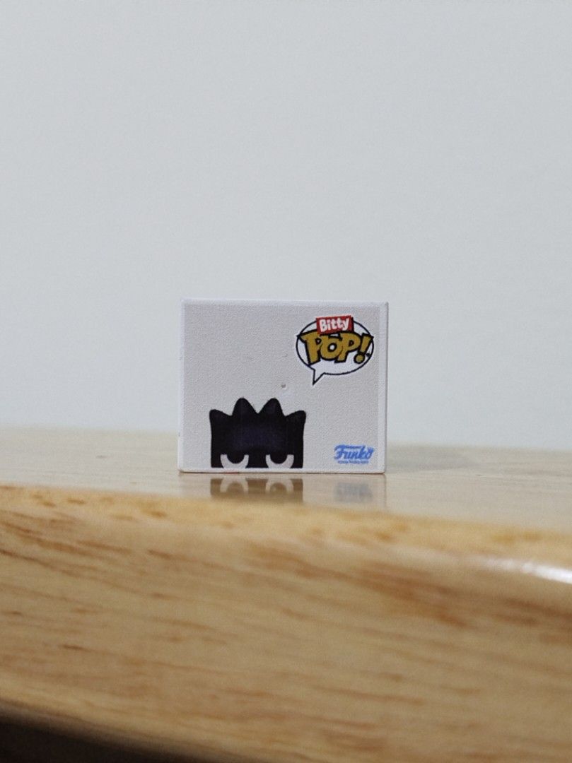Funko Bitty Pop! Hello Kitty & Friends Badtz-Maru Figure (Category: Designer & Blind Box Toys) located in Quezon City. Submitted by luckycitrine (Listing ID 1453218116, Image 2). Description: - RFS: Not my preferred character from the Sanrio Bitty Pop! blind bag - Displayed only, in great condition - Ships via Grab/Lalamove from Novaliches or UP Technohub.