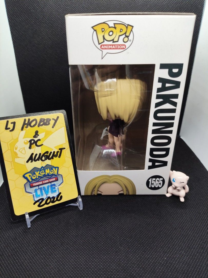 Funko Pop Animation Hunter x Hunter Pakunoda #1565 (Category: Figurines & Statues) located in Mandaluyong City. Submitted by ljhay029 (Listing ID 1453143202, Image 3). Description: - Funko Pop Figure: Pakunoda - Series: Hunter x Hunter - Model Number: 1565 - Collection: Animation Series - Condition: Brand new, still in original packaging - Ideal for: Anime collectors, Hunter x Hunter fans.