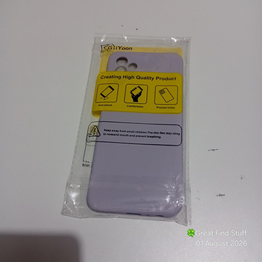 [GFS] Samsung A13 Case (Category: Cases & Sleeves) located in Quezon City. Submitted by greatfindstuff (Listing ID 1453170539, Image 1). Description: [GFS] Samsung A13 Case 📌Condition • Never Been Used • As is • no box 📍Novaliches, Quezon City 🛵 Lalamove • Self Pick up • Grab 💰Gcash • Maya • BPI • Cash on pick up .