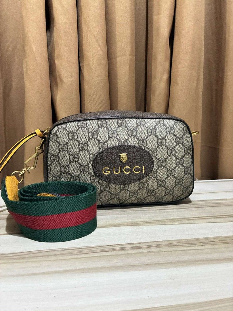GG camera bag (Category: Luxury Bags & Wallets) located in Las Pinas. Submitted by ajen7 (Listing ID 1453107415, Image 1). Description: cided.