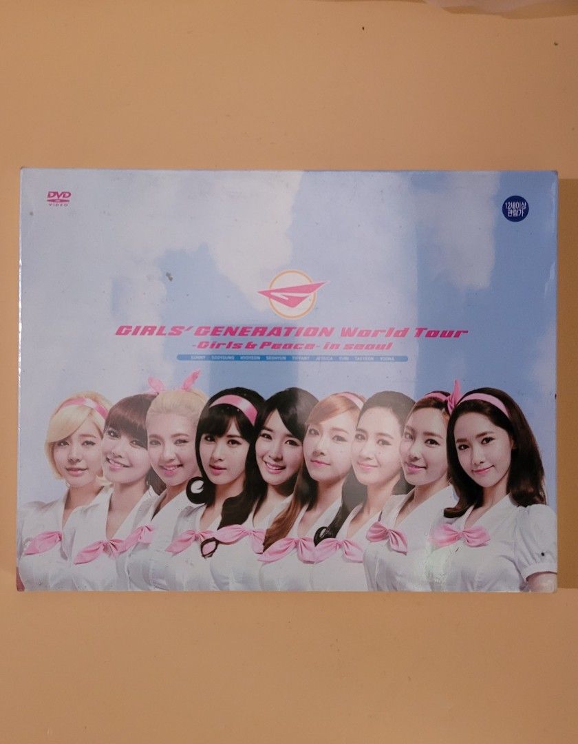 Girls Generation World Tour DVD (Category: Looking For) located in Quezon City. Submitted by fabshoppe2001 (Listing ID 1453075575, Image 1). Description: Sealed bought in South Korea Girls Generation World Tour DVD Shipped via Lalamove or LBC Mode of Payment: Gcash Loc: Quezon City PM if interested.