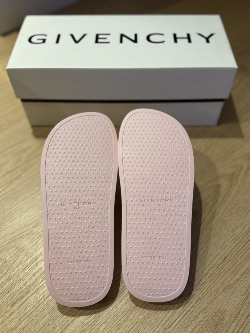 Givenchy slides (Category: Sneakers & Footwear) located in Quezon City. Submitted by jvll_88 (Listing ID 1453150186, Image 3). Description: Brand new Givenchy slides with box and authenticity card. .